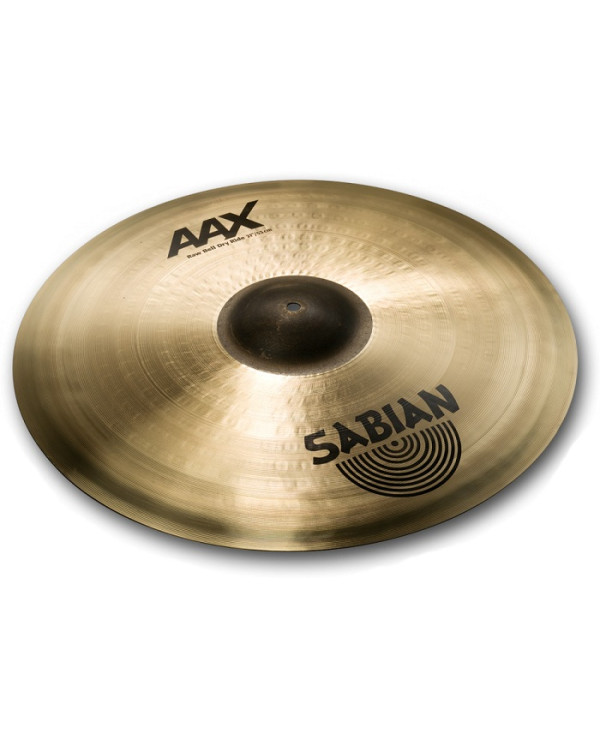 SABIAN 21" AAX Raw Bell Dry Ride (Brilliant)