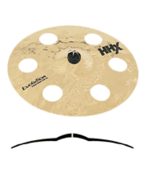 Тарілка для ударних SABIAN HHX Evolution O-Zone Crash Br. 16-foto2