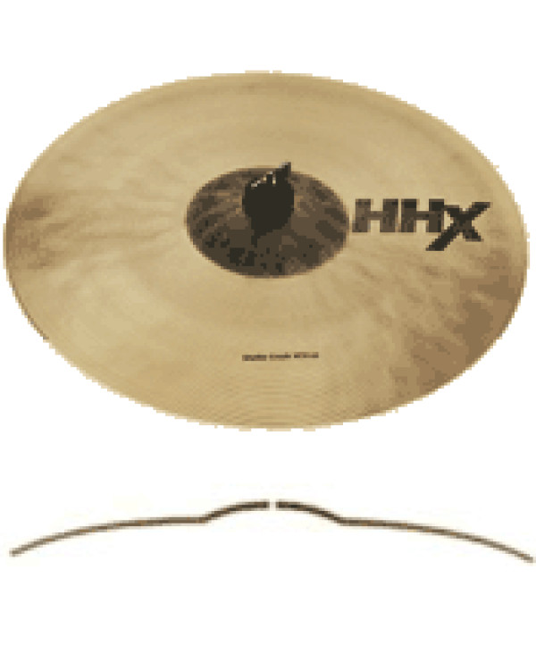 SABIAN 18" HHX Studio Crash