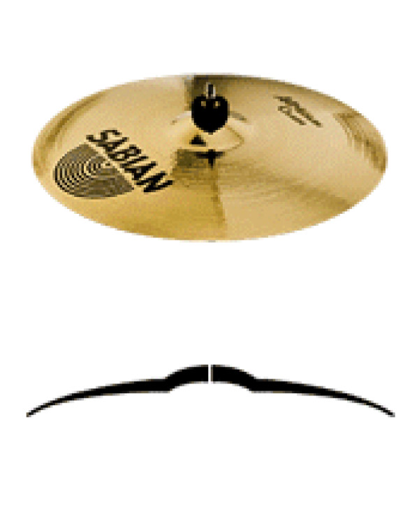 SABIAN 16" AA Medium Crash