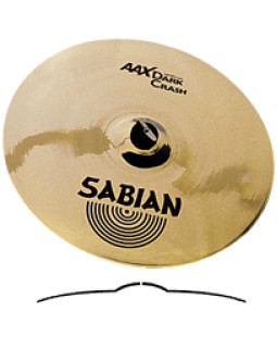 Тарілка для ударних SABIAN AAX Dark Crash 14-foto2
