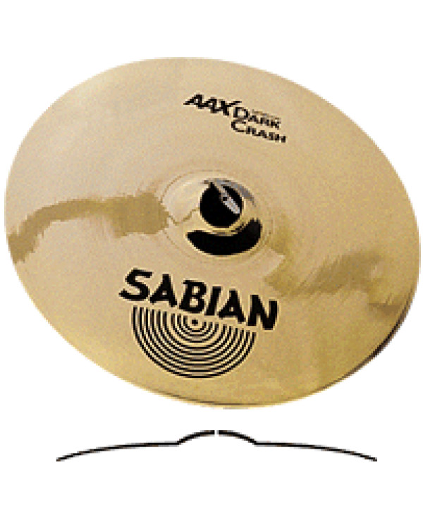 Тарілка для ударних SABIAN AAX Dark Crash 14