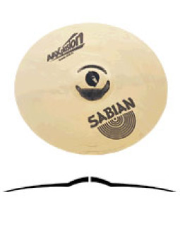 Тарілка для ударних SABIAN AAXplosion Crash 16-foto2