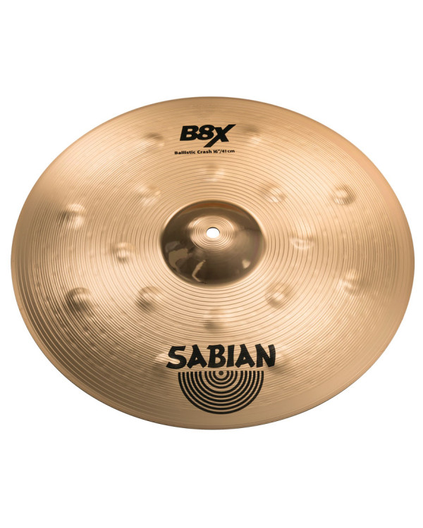 SABIAN 18" B8X Ballistic Crash