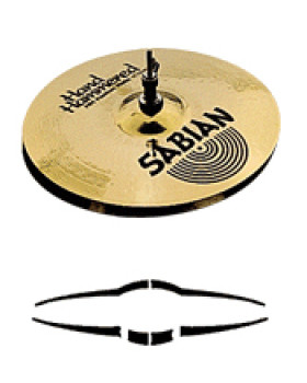 Тарілка для ударних SABIAN HH Fusion Hats 14-foto2