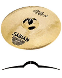 Тарілка для ударних SABIAN HH Rock Ride Brillians 20-foto2