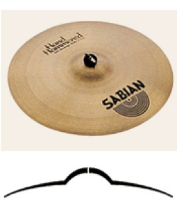 Тарілка для ударних SABIAN HH Vintage Ride 21-foto2
