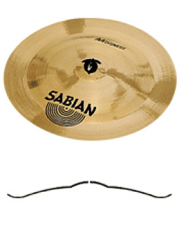 SABIAN 20" AA Chinese-foto2