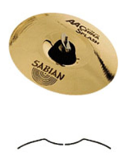 SABIAN 8" AA China Splash-foto2