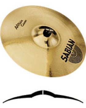 SABIAN 18" AA ROCK CRASH-foto2