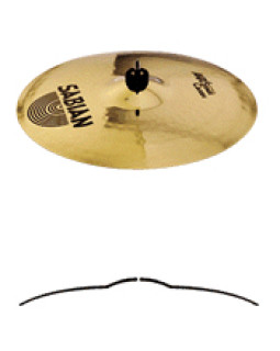SABIAN 16" AAX Stage Crash (Brilliant)-foto2