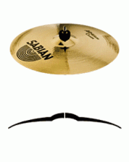 SABIAN 18" AA Medium Crash-foto2