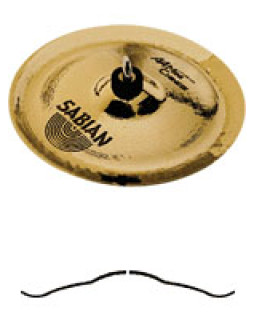 SABIAN 12" AA Mini Chinese (Brilliant)-foto2