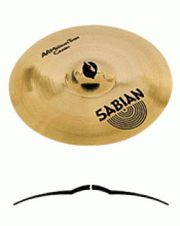 SABIAN 17" AA Medium Thin Crash-foto2