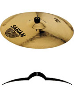 SABIAN 20" AA Rock Ride-foto2