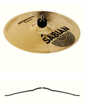 SABIAN 16" AA Sound Control Crash-foto2