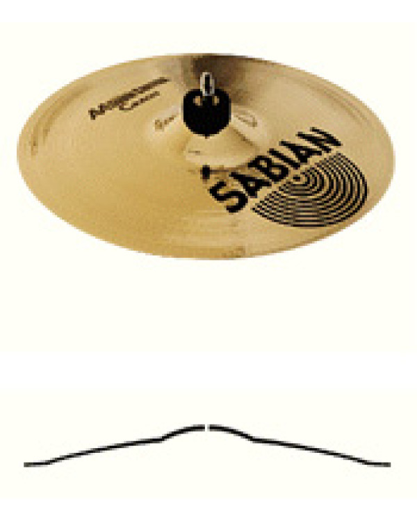 SABIAN 16" AA Sound Control Crash