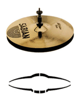 SABIAN 13" AA Fusion Hats
