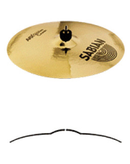 Тарілка для ударних SABIAN AAX Studio Crash 16-foto2