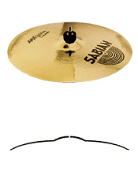 Тарілка для ударних SABIAN AAX Studio Crash 16-foto2