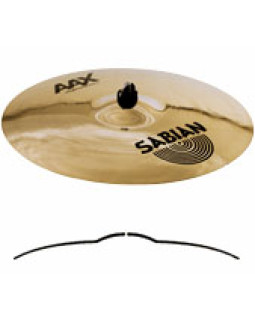 SABIAN 18" AAX Bright Crash (Brilliant)-foto2
