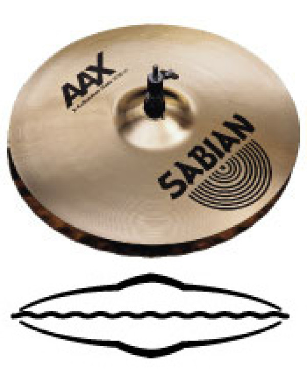 SABIAN 14" AAX X-Celerator Hats