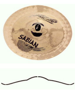 Тарілка для ударних SABIAN AAXtreme Chinese 17-foto2
