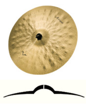 Тарілка для ударних SABIAN ARTISAN Medium Ride 20-foto2