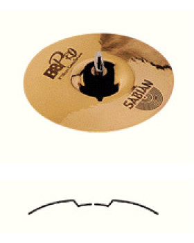 Тарілка для ударних SABIAN B8 PRO New China Splash 10-foto2