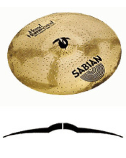 Тарілка для ударних SABIAN HH Leopard Ride 20-foto2