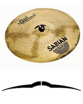 Тарілка для ударних SABIAN HH Leopard Ride 20-foto2