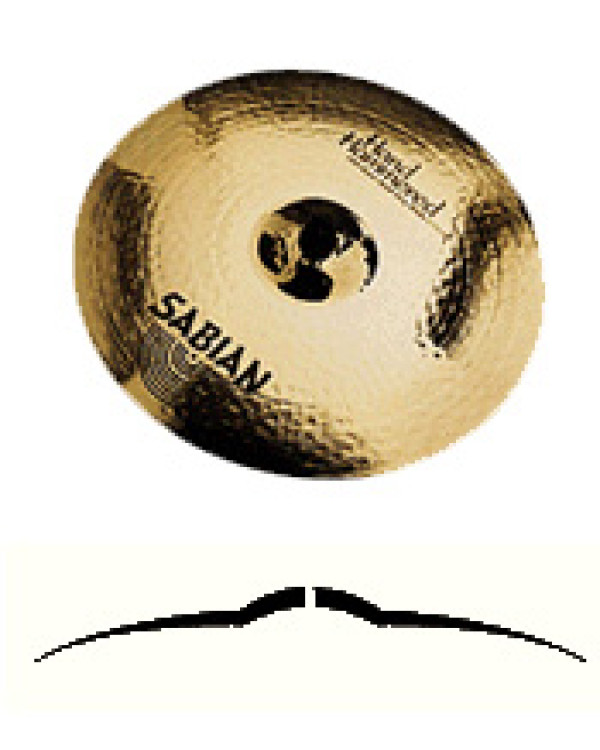 Тарілка для ударних SABIAN HH Raw Bell Dry Ride 21