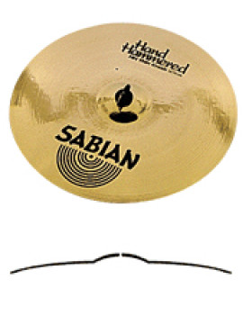 Тарілка для ударних SABIAN HH Thin Crash Brillians 18-foto2