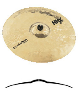Тарілка для ударних SABIAN HHX Evolution Ride Br. 20-foto2
