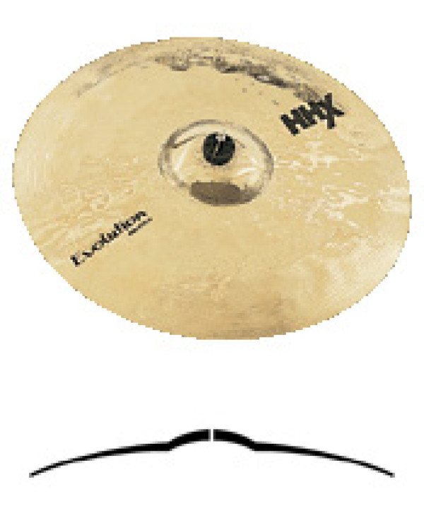 Тарілка для ударних SABIAN HHX Evolution Ride Br. 20