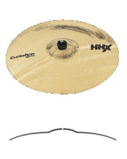 Тарілка для ударних SABIAN HHX Evolution Crash Br. 16-foto2