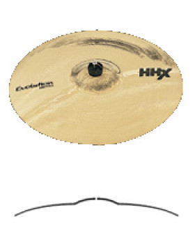 Тарілка для ударних SABIAN HHX Evolution Crash Br. 17-foto2