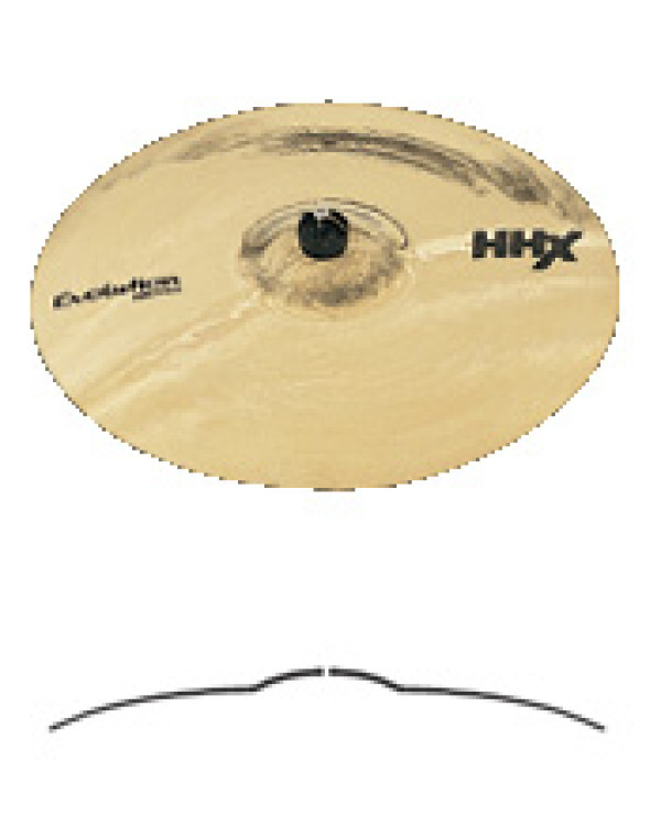 Тарілка для ударних SABIAN HHX Evolution Crash Br. 16