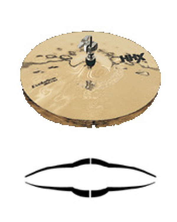 Тарілка для ударних SABIAN HHX Evolution Hats Br. 14