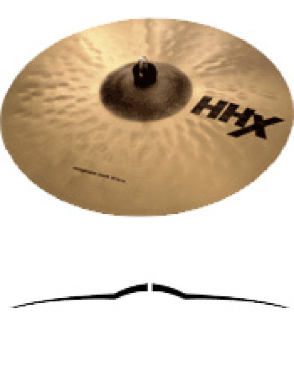 Тарілка для ударних SABIAN HHXPlosion Crash Brilliant 18