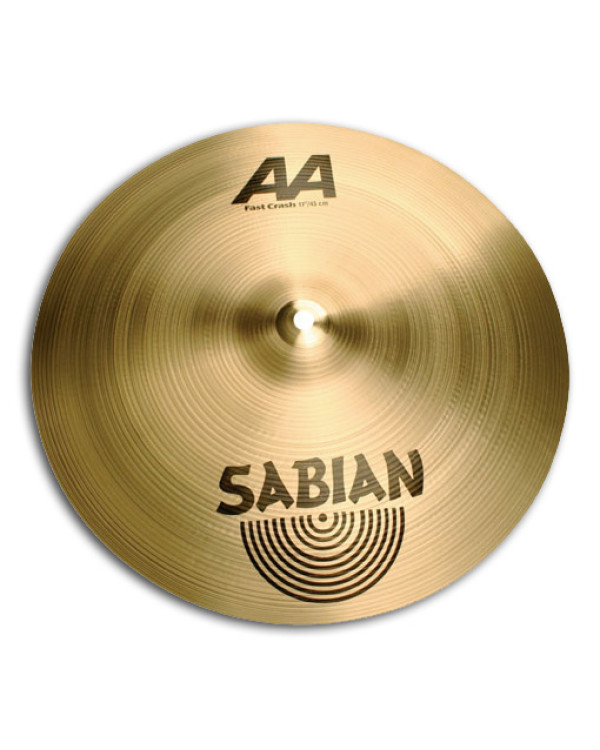 SABIAN 17" AA Fast Crash