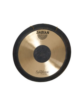 SABIAN 24" SYMPHONIC GONG PERCUSSION