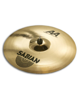 SABIAN 16" AA Medium Thin Crash (Brilliant) SABIAN 16" AA Medium Thin Crash (Brilliant)