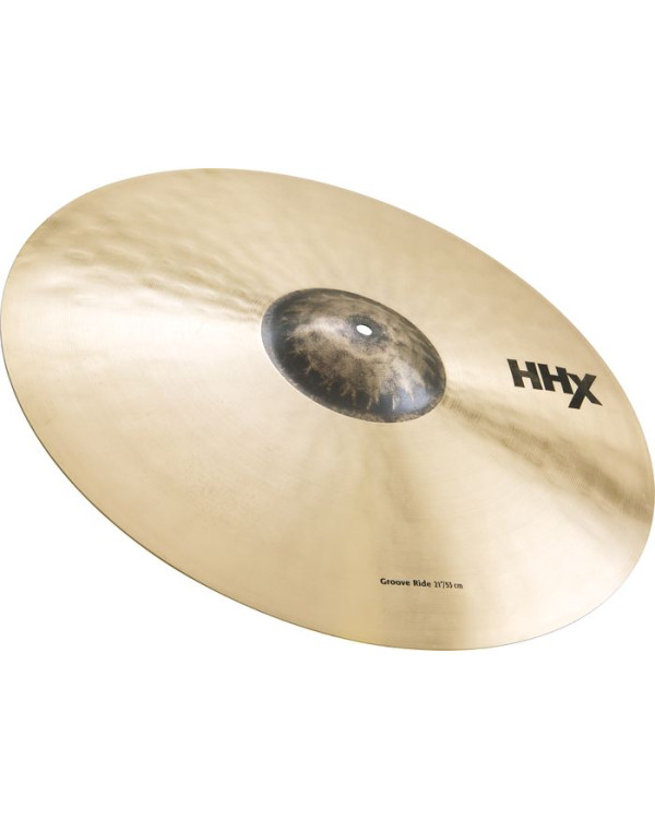 SABIAN 21" HHX Groove Ride (Brilliant)