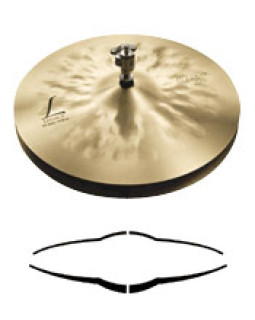 Тарілка для ударних SABIAN LEGACY Hats 14-foto2
