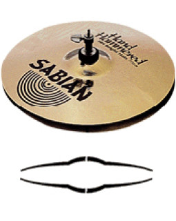 Тарілка для ударних SABIAN HH Bright Hats 14-foto2