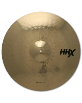 SABIAN 20" HHX Stage Ride (Brilliant)