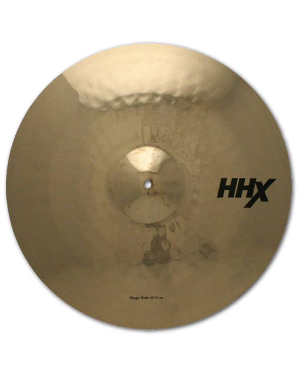 SABIAN 20" HHX Stage Ride (Brilliant)