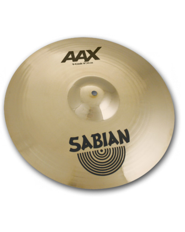 SABIAN 18" AAX V-Crash (Brilliant)