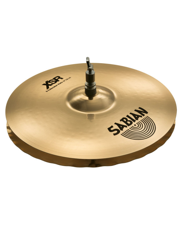 SABIAN 14" XSR X-Celerator Hats (Brilliant)